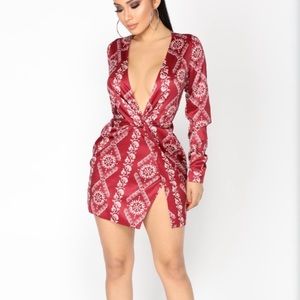 Fashion Nova Dress